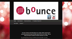 Desktop Screenshot of bouncehair.com.au